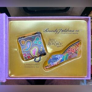 Just the Right Shoe TOO MUCH IS NOT ENOUGH by Raine Beverly Feldman LE #25752